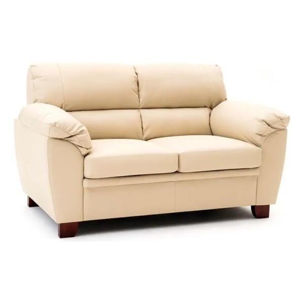 SOFA 2 CUERPOS MODELO ALIAS - 100 % EN CUERO - COLOR PERLA MATE SOFA 2 CUERPOS MODELO ALIAS - 100 % EN CUERO - COLOR PERLA MATE