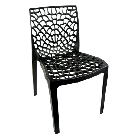 Silla XPLAST Gruvyer negro Silla XPLAST Gruvyer negro
