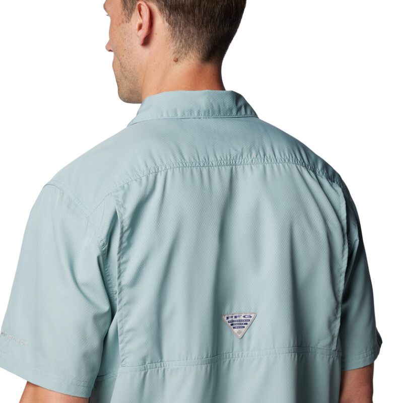 Camisa Tide Solid Camp Hombre Crushed Blue