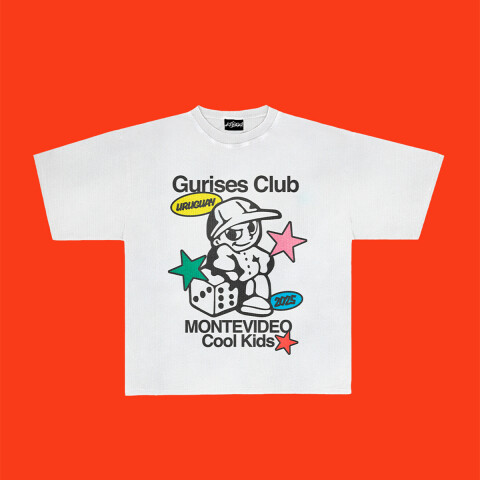 REME BOXY BLANCA - GURISES CLUB - KABOA ★ GURISES REME BOXY BLANCA - GURISES CLUB - KABOA ★ GURISES