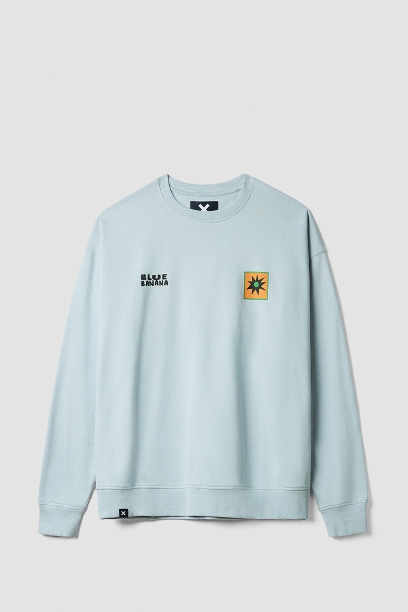 Sudadera Blue Banana Swing