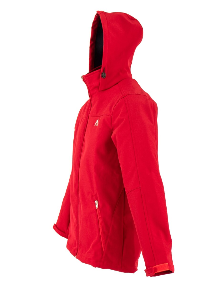 Campera Neopreno Hombre - Rojo 