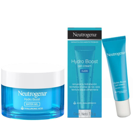 Pack Neutrogena Hydro Boost Crema Gel de Día 50g + Contorno de Ojos 15ml Pack Neutrogena Hydro Boost Crema Gel de Día 50g + Contorno de Ojos 15ml