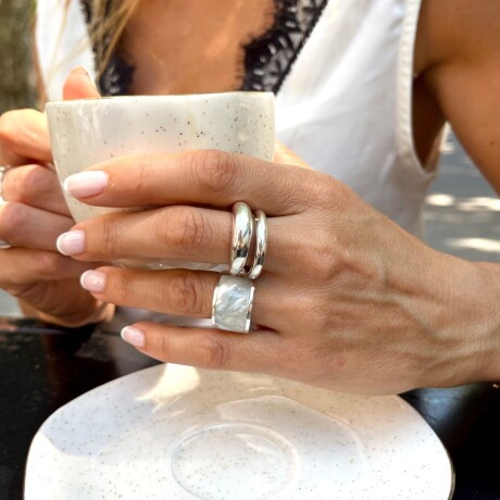 Anillo Selena Nacar - Plata 925 Anillo Selena Nacar - Plata 925