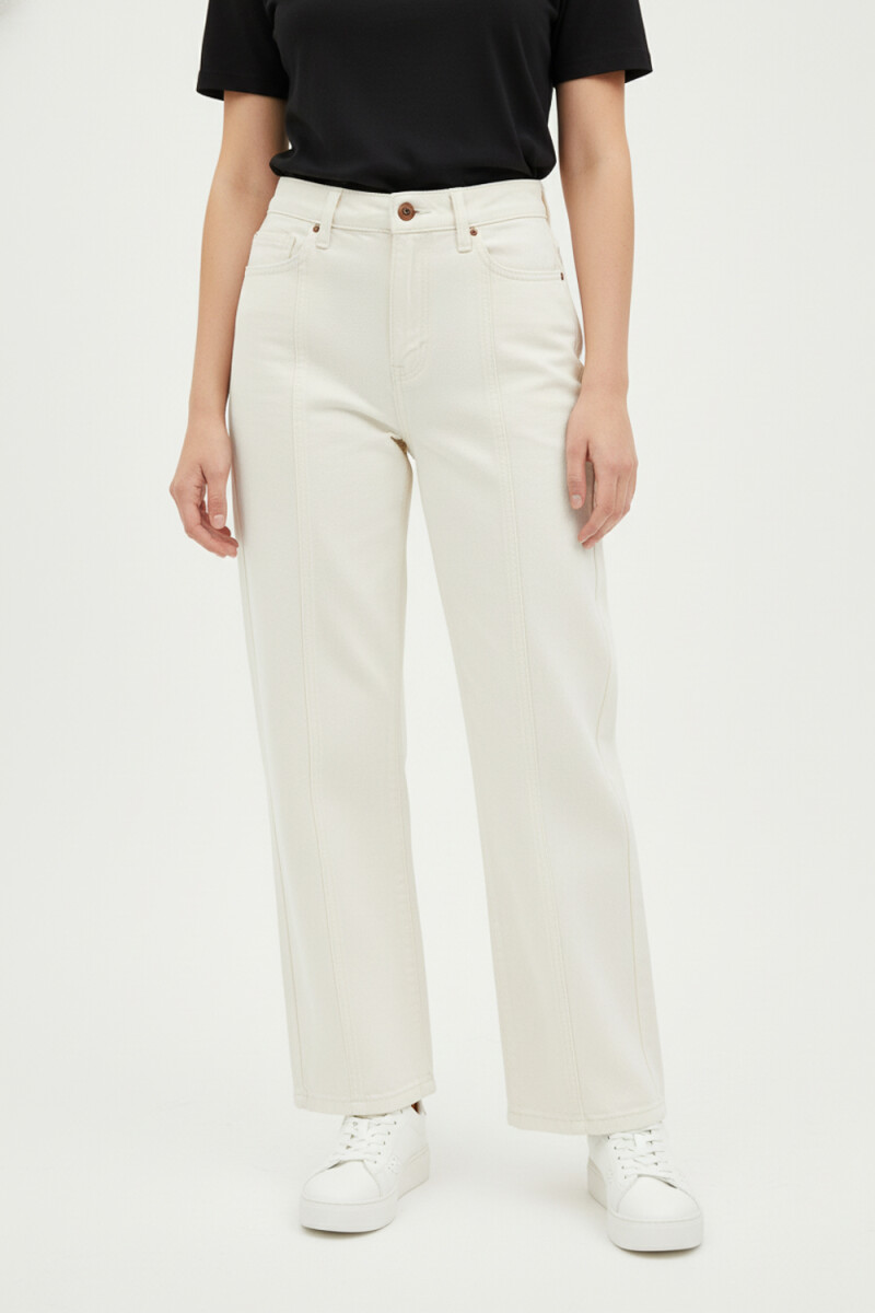 Pantalon Lenicete - Marfil / Off White 