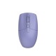 Mouse silencioso LW-20 violeta