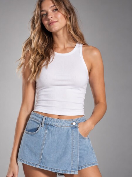 SHORT POLLERA N.SAILS 20207 JEA CLARO