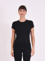 REMERA BÁSICA NEGRA NEGRO