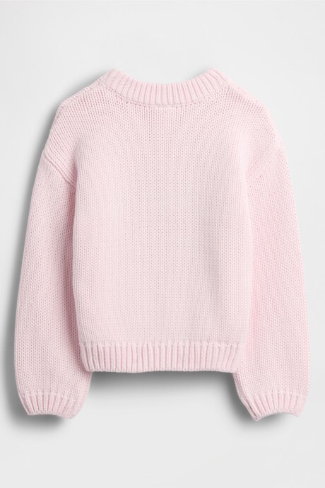 Buzo Bubble Toddler Niña Pink Dogwood
