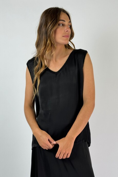 TOP LUANA Negro