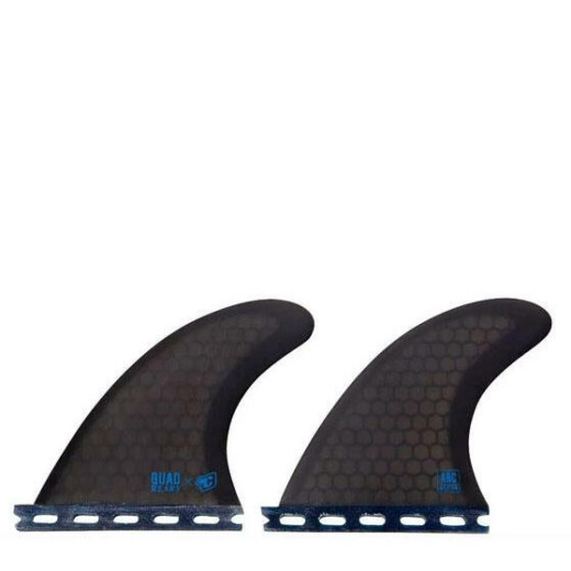 Quilla Creatures QUAD REAR ARC SINGLE TAB MED : SMOKE Quilla Creatures QUAD REAR ARC SINGLE TAB MED : SMOKE
