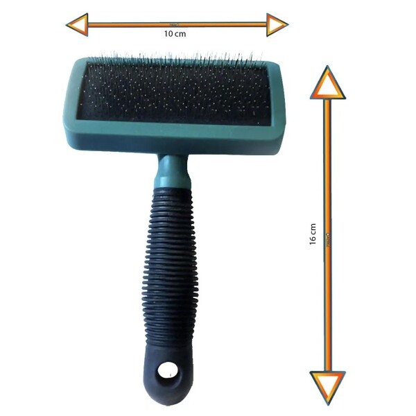 Cepillo Para Mascota Quita Pelo Perro Gato Mascota Pelos Ax® Variante Color Verde