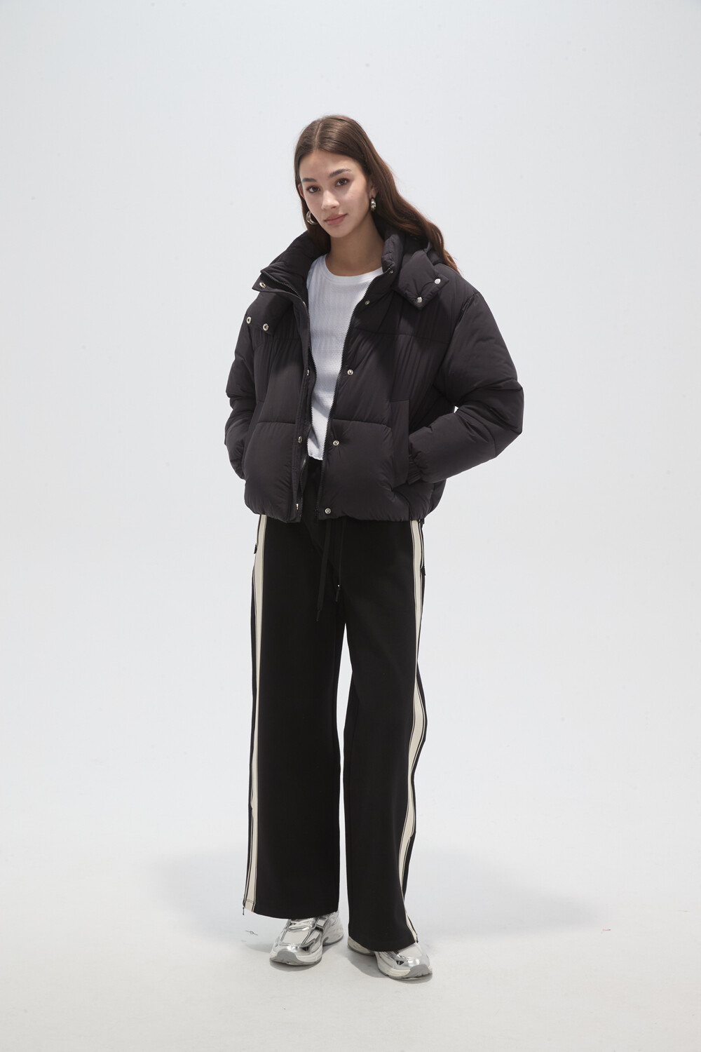 Campera Cosmio Negro
