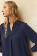 BLUSA AZEDA Azul Marino