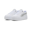 Championes Puma Rebound Femme Low Mujer 406063 02 Blanco-plata