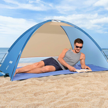 Carpa Playa Cortavientos Bestway 2 Personas + Bolso Carpa Playa Cortavientos Bestway 2 Personas + Bolso