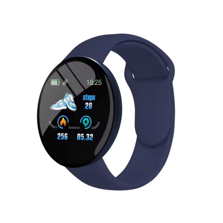 SmartWatch Unisex Bluetooth Alarma Deporte Música Azul