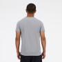 Polo Training Sport Essentials Hombre Slate Grey