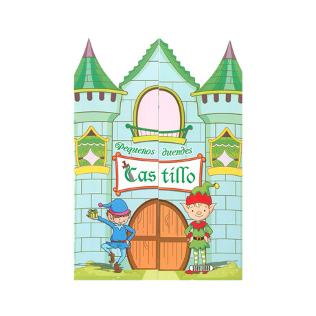 Libro Castillo Pequeños Duendes
