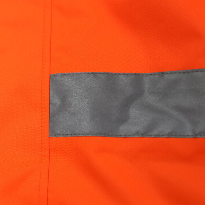 Parka Unisex Worker Parka Anaranjado