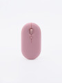 MOUSE INALAMBRICO USB ROSADO