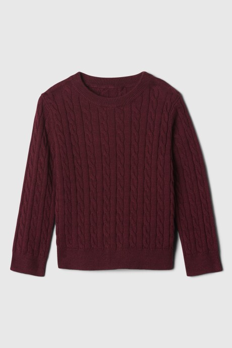 Buzo Ochos Toddler Niño Noir Red 796