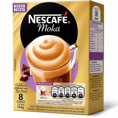 CAPPUCCINO NESCAFE DISP. X8U MOKA CAPPUCCINO NESCAFE DISP. X8U MOKA