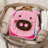 Mochila Infantil Térmica Marcus & Marcus Para Comida Rosa 1