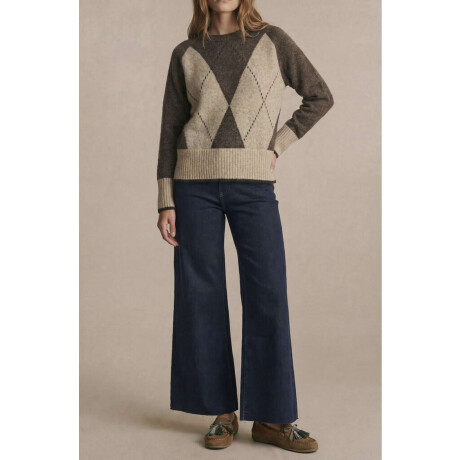 Sweater Rombos Chcolate