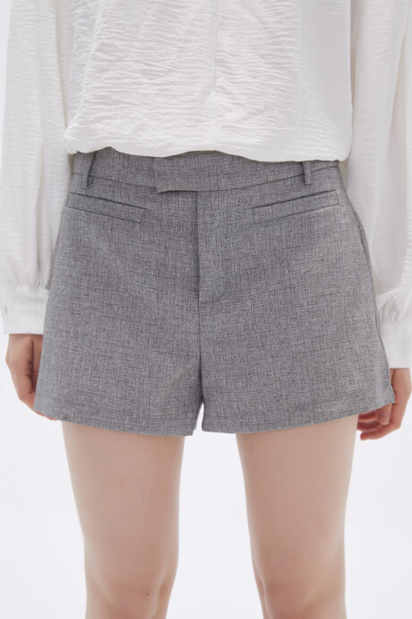 Short Pupsi Gris Medio