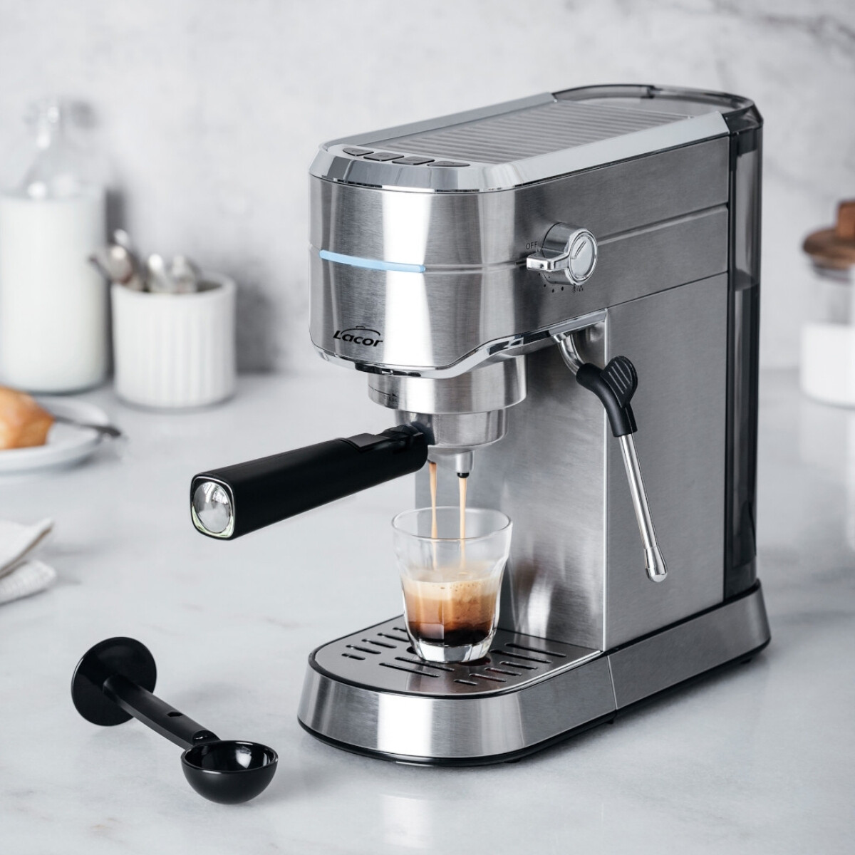 Cafetera express compact 1.25 litro 