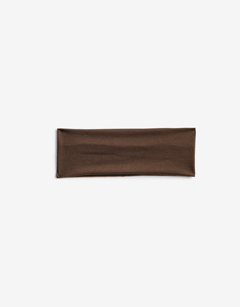 Vinchas Textiles Sporty Vinchas Textiles Sporty - Marron Chocolate
