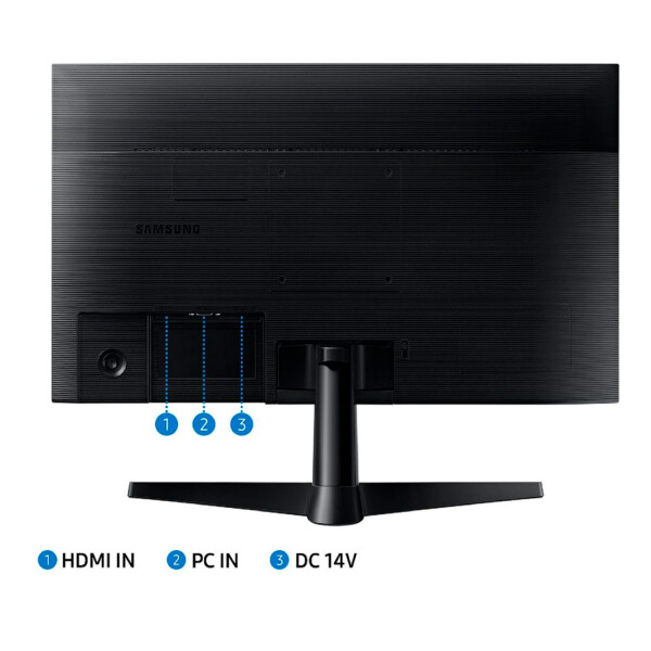 Monitor Samsung T35f 24`` 75hz Ips Led 75hz Fhd MONITOR SAMSUNG T35F 24 75HZ