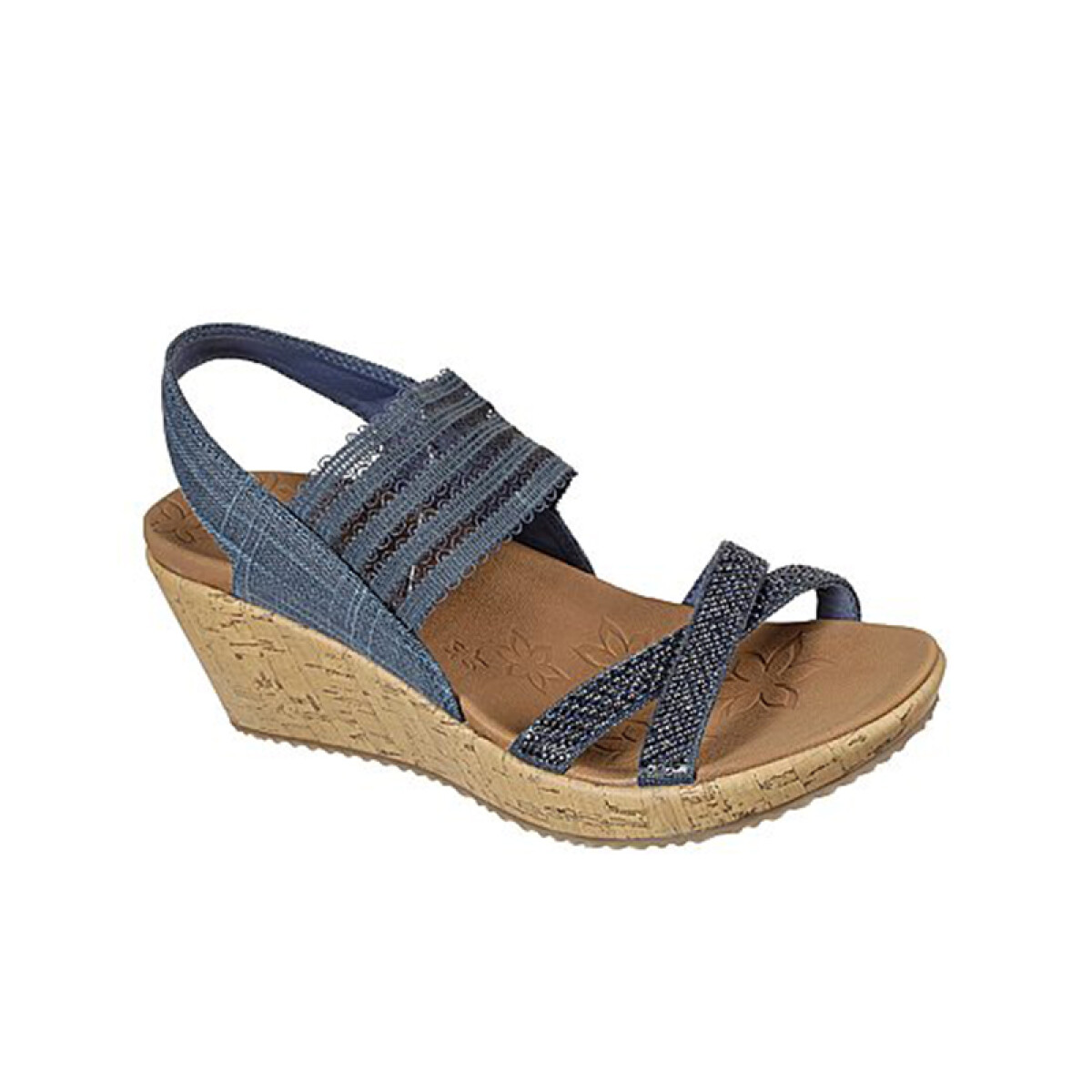 Sandalias Cali Beverlee - Azul 