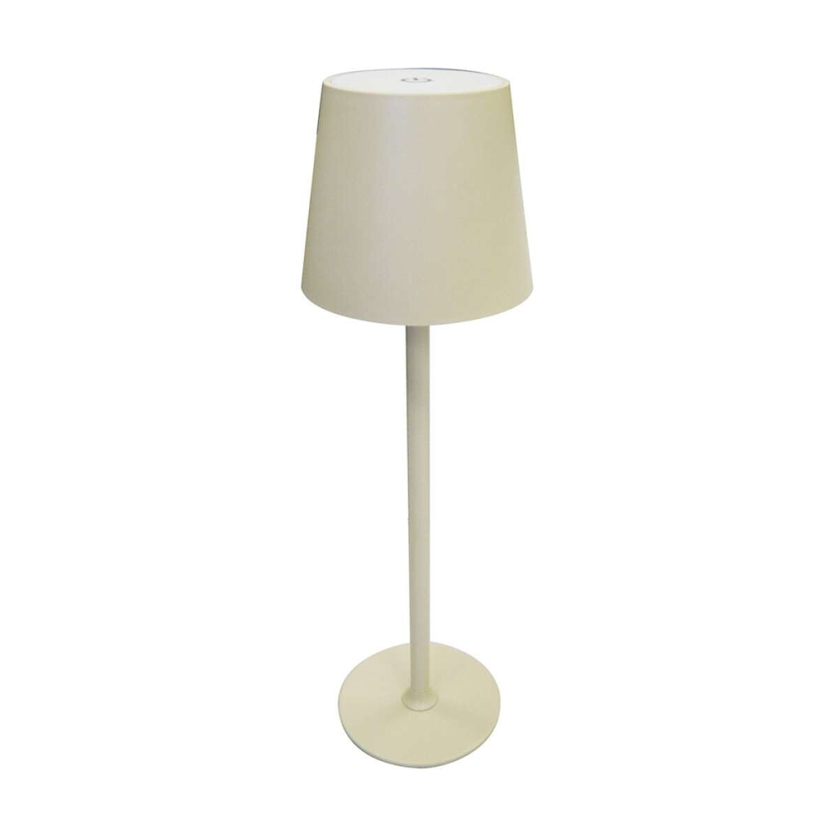 Lampara LED Recargable Portátil 36 cm - Beige 