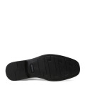 Zapatos de Hombre Branch Ronc De Cuero Acordonado Negro