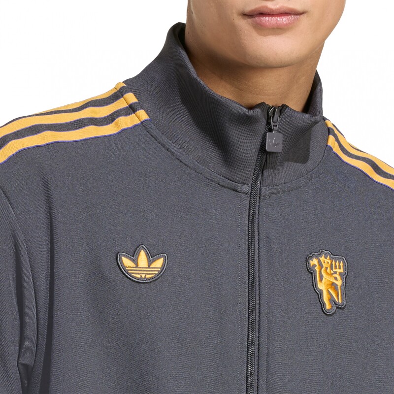 Campera adidas Ocons de Manchester United FC - Grey Grey