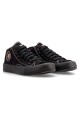 JOHN FOOS MEDIA BOTA 164 LONA Negro