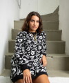 Buzo Valentina negro