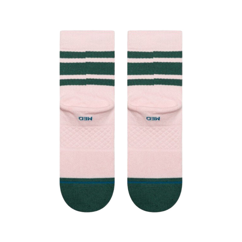 Medias Stance Womens Boyd Quarter - Rosa Medias Stance Womens Boyd Quarter - Rosa