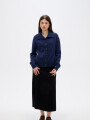 Cardigan Gardi Azul Marino
