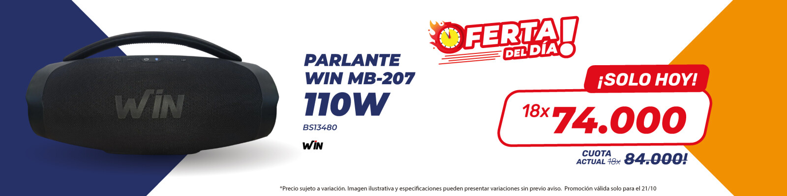 Oferta 3 del dia 21/10