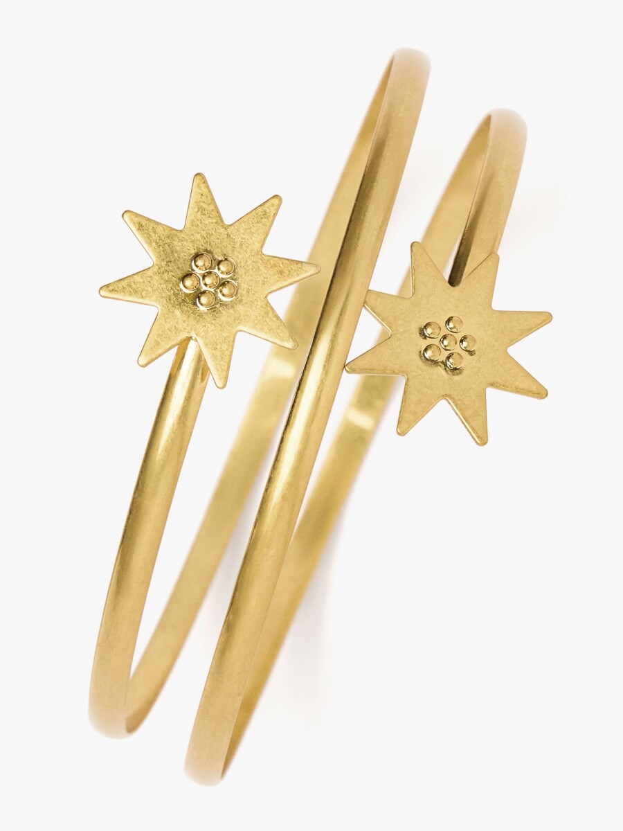 Pulsera Almara dorado