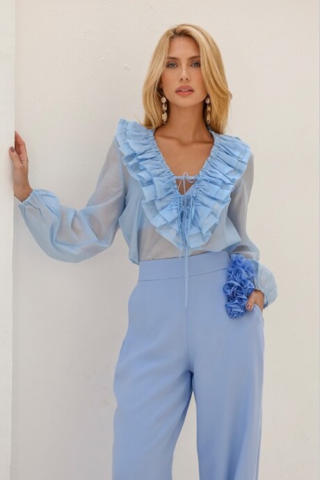 Pantalon Joice Celeste