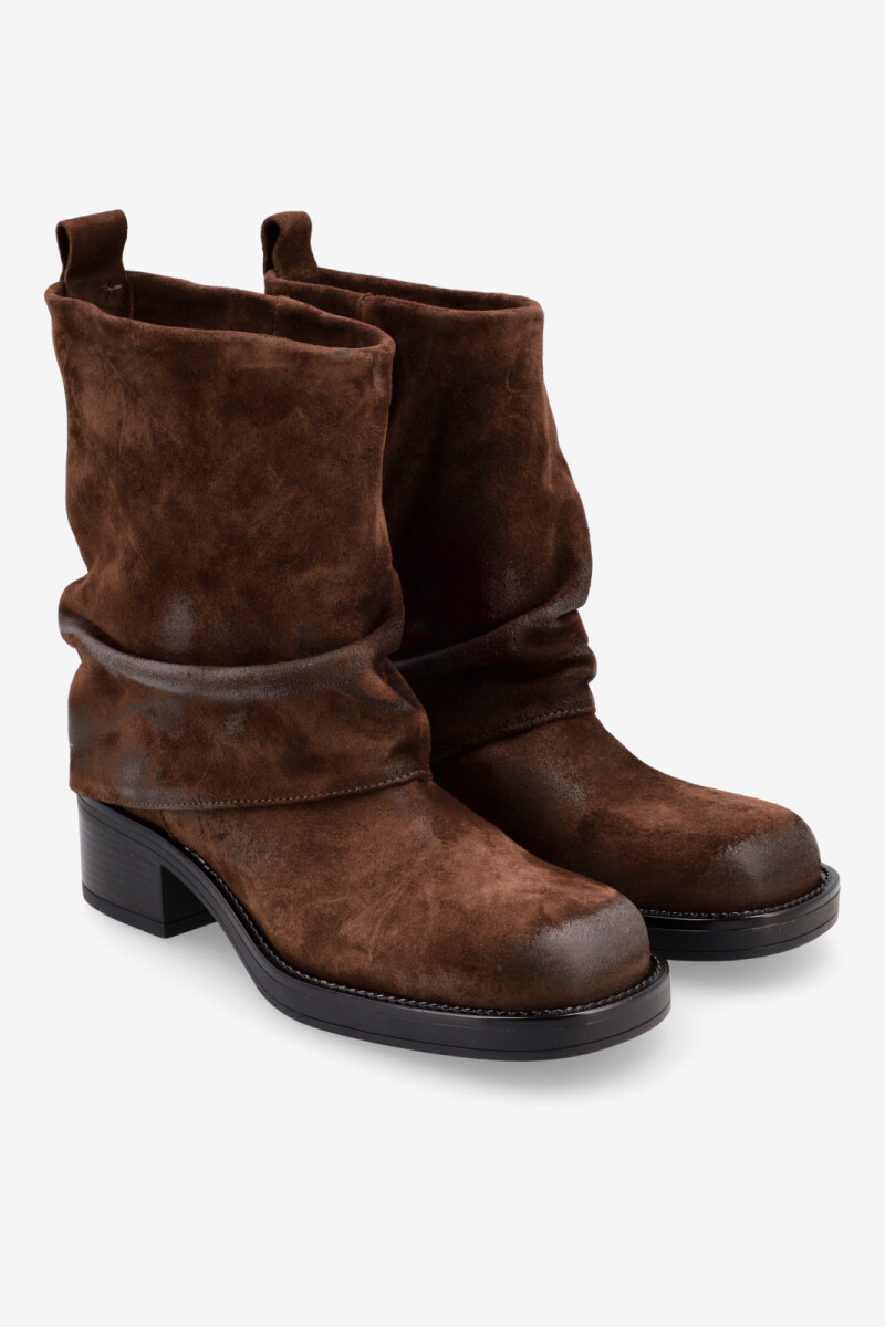 BOTA DOBLE Marron