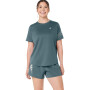 Polo Running Icon SS Top Mujer Foggy Teal