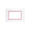 PLACA 3 MOD. ZEN COLOR ROSA PLACA 3 MOD. ZEN COLOR ROSA