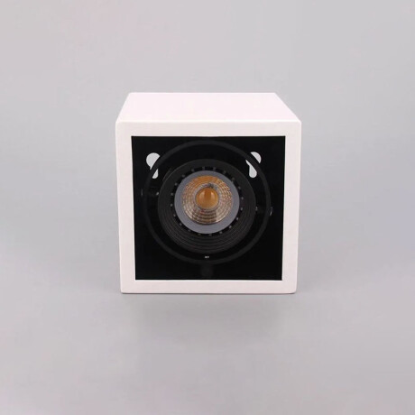 Luminaria de techo para Adosar Cube Simple Lámpara de Techo Cube