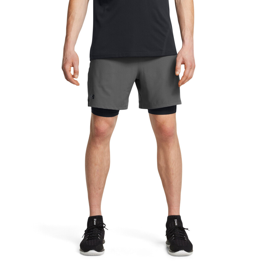 Short de Hombre Under Armour Gris
