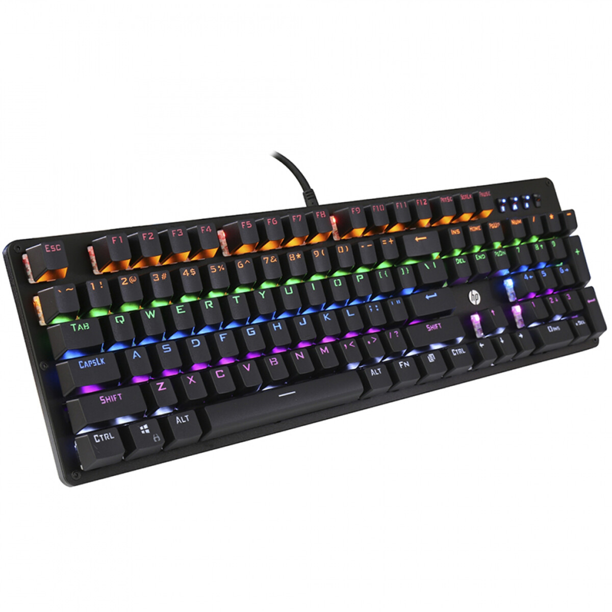 Teclado Mecanico Hp Gamer Gk100/spa Rgb 